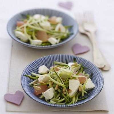 Caprice des Anges en déshabillé de courgette