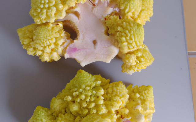 Achards de chouchous