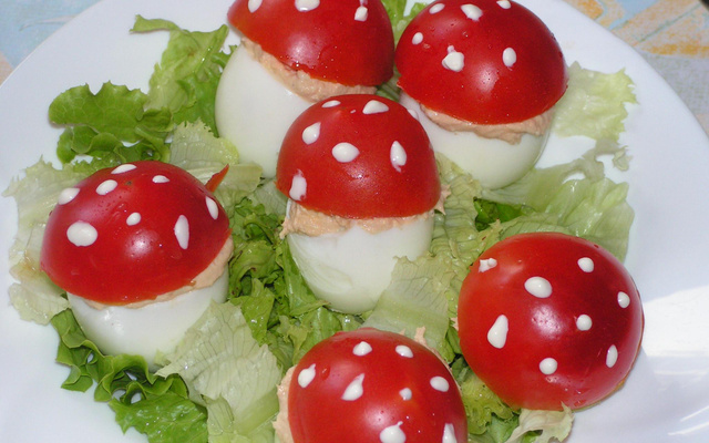 Champignon à ma façon