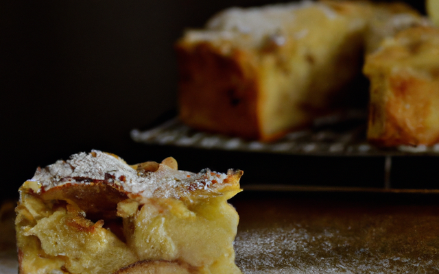 Gâteau aux pommes simple, rapide et gourmand