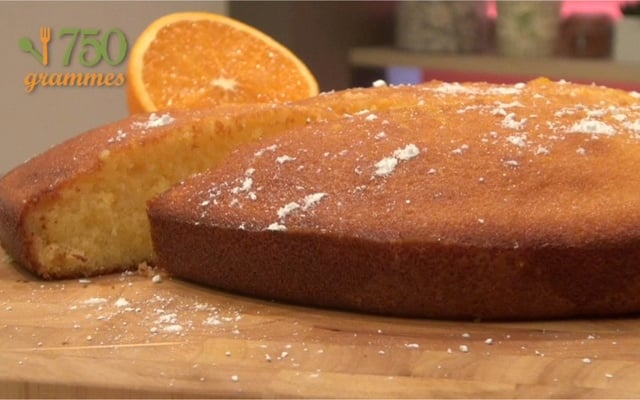 Gâteau à l'orange