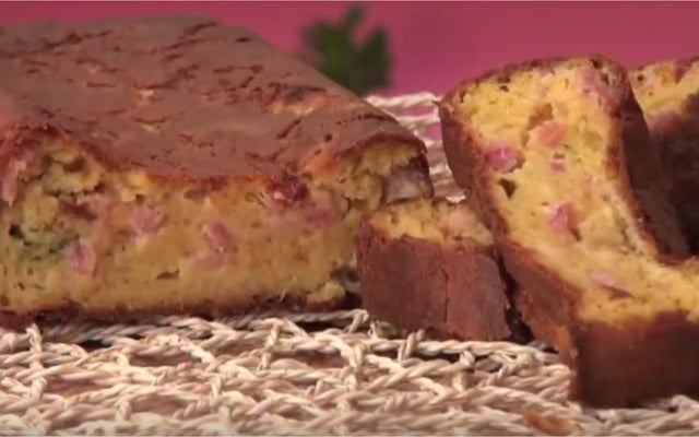 Cake aux lardons