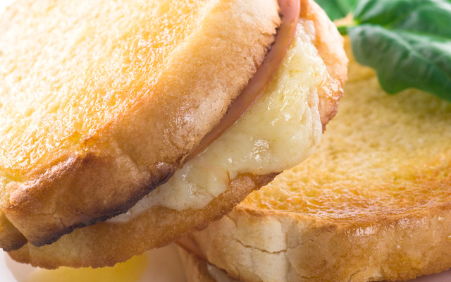 Croque partage au reblochon