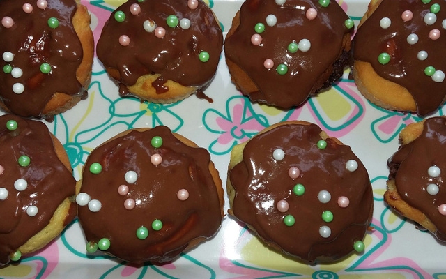 Muffin au Nutella