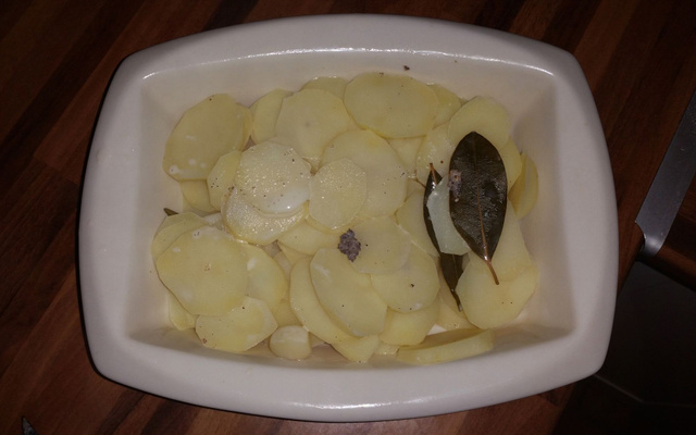 Gratin dauphinois au fromage à la crème Elle & Vire