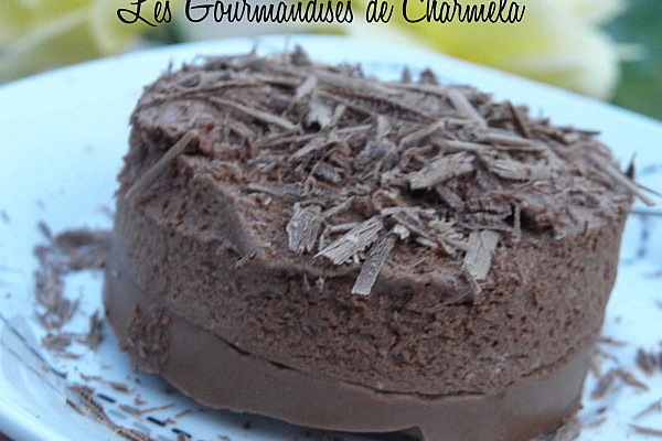 Royal au chocolat et praliné