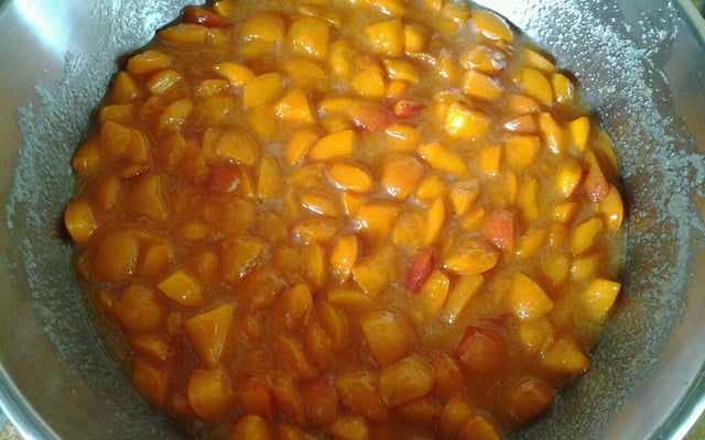 Confiture d'abricot