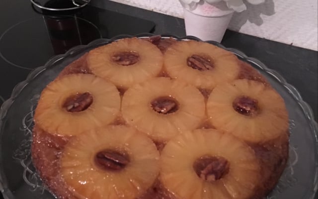 Renversé à l'ananas