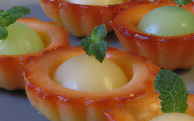 Petits Moelleux au Melon