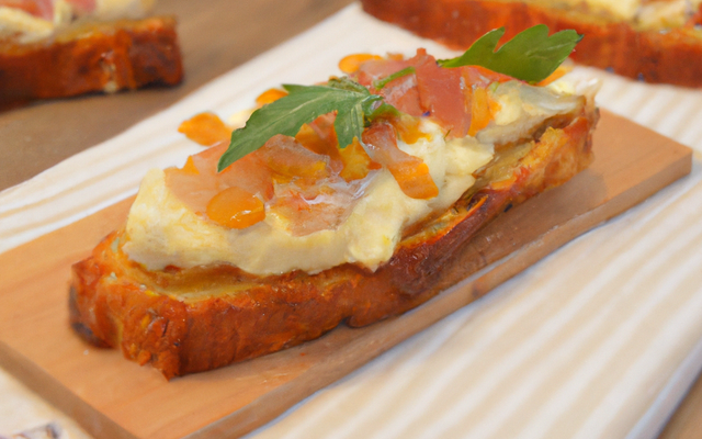 Tartine savoyarde traditionnelle