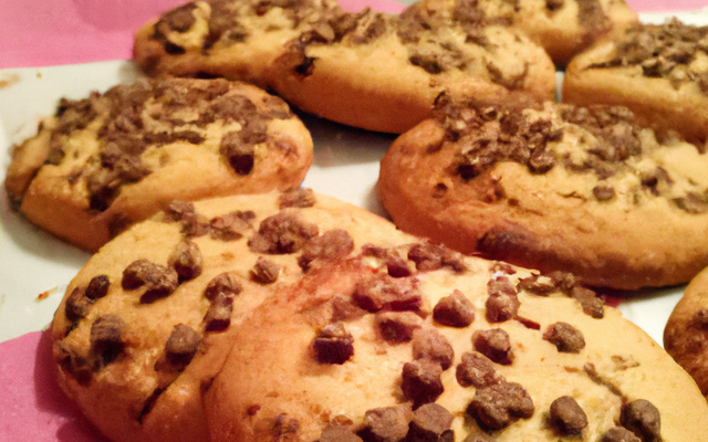 Biscuits aux chocolats