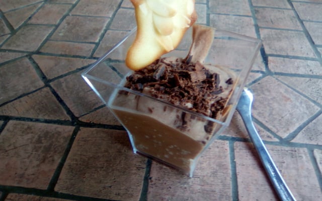 Glace au chocolat (sans sorbetière)