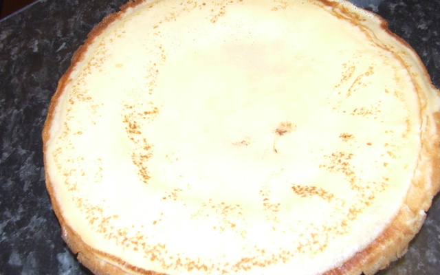 Pâte à crêpes rapide au sucre