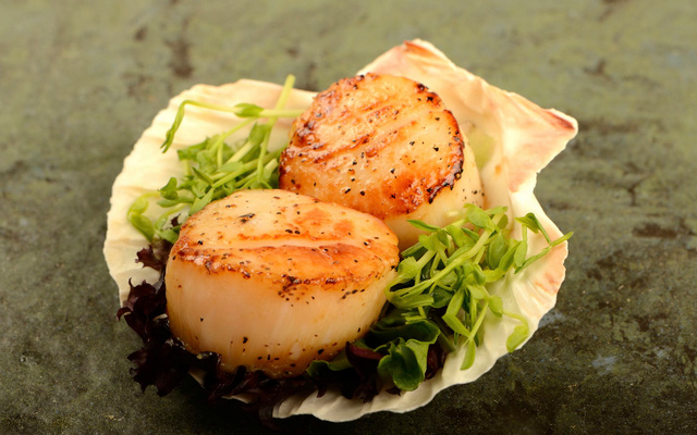 Saint-Jacques sautées