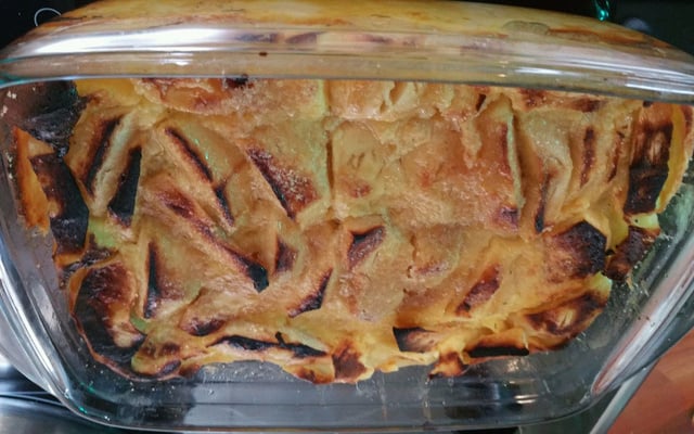 La flognarde aux pommes