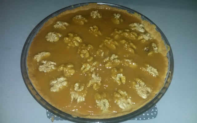 Tartelettes aux noix et caramel