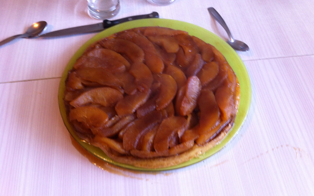 Tarte Tatin : la vraie !