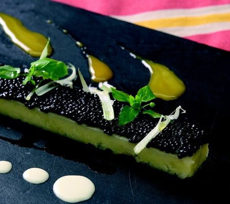 Écrasé de Princesse Amandine aux œufs de hareng