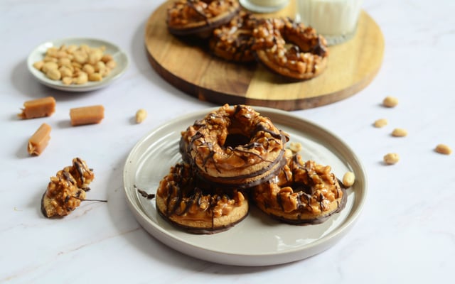 Samoas cookies