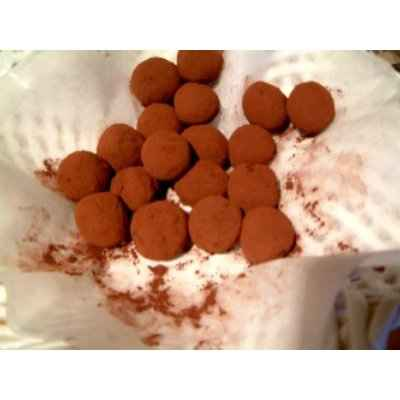 Truffes au chocolat