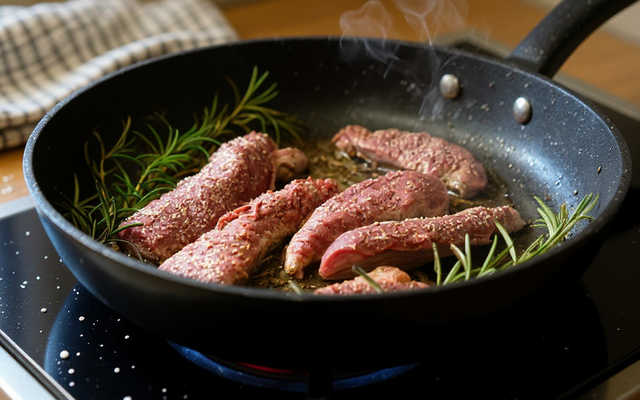 Filet de chevreuil