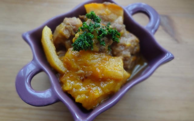 Osso buco aux agrumes