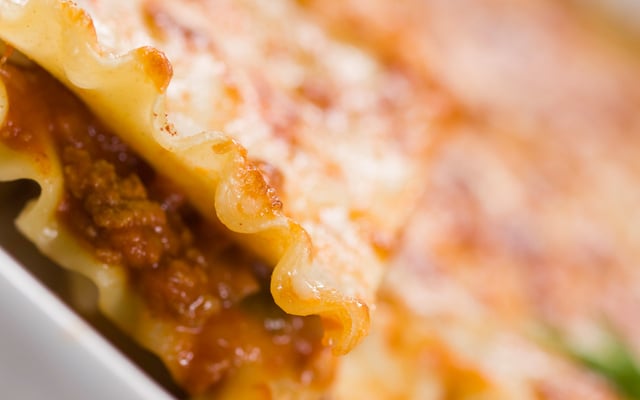 Lasagnes bolognaise fait maison