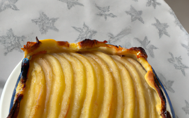 Tourte de pommes de terre