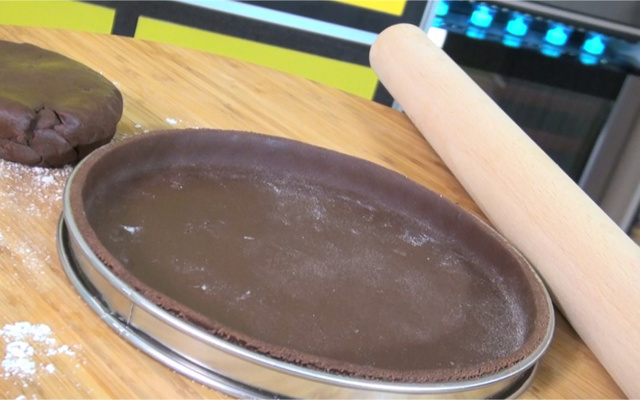 Pâte à tarte au chocolat