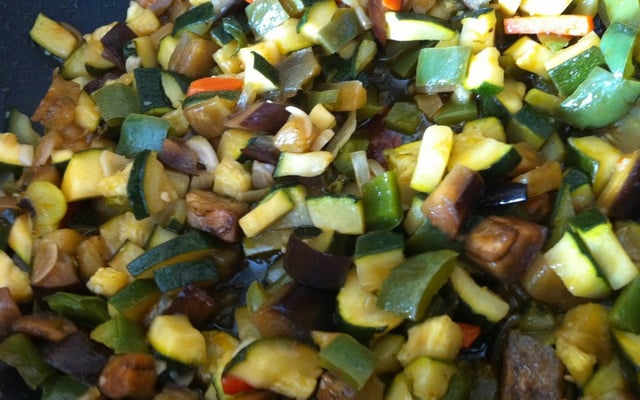 Légumes sauce aigre-douce