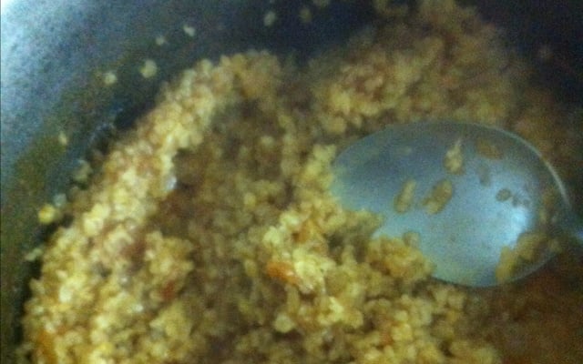 Boulgour aux tomates