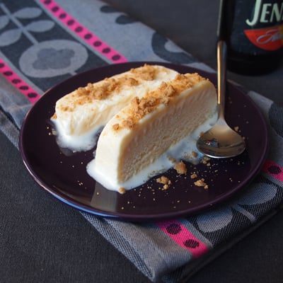 Parfait glacé à la bière