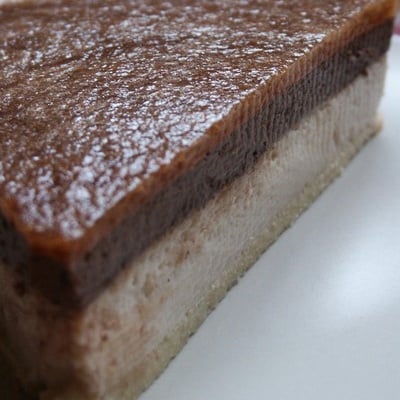 Entremet chocolat & poire