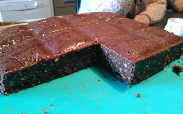 Fondant de châtaignes au chocolat