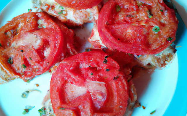 Delices de tomates au poisson