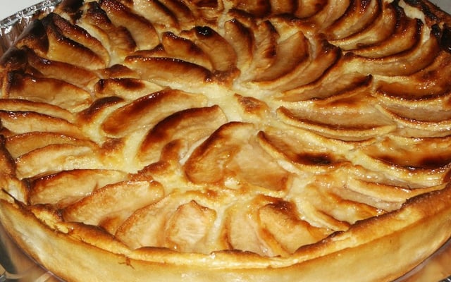 Tarte aux pommes express ... un pur délice