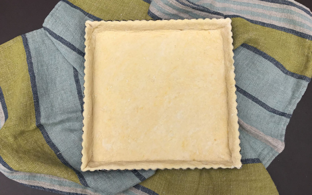 Pâte brisée au yaourt (sans beurre)