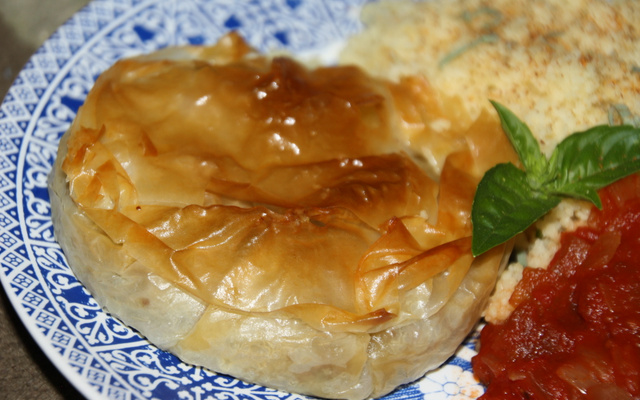 Pastilla à l'agneau épicé