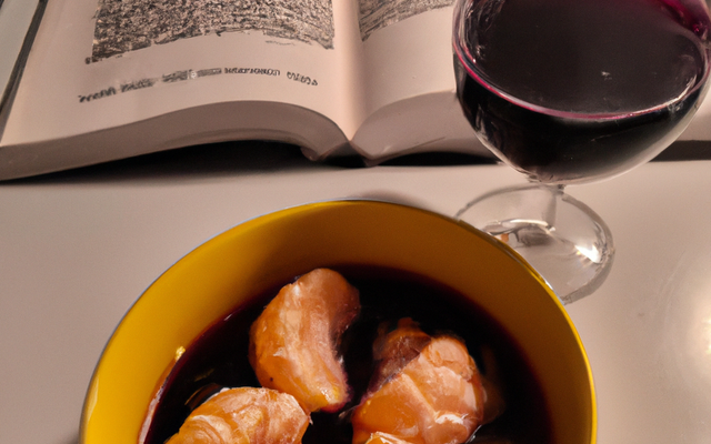 Vin chaud aux mandarines