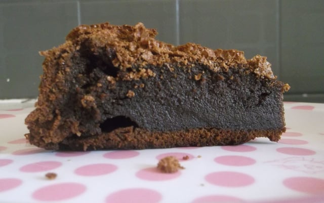 Fondant au chocolat au beurre salé