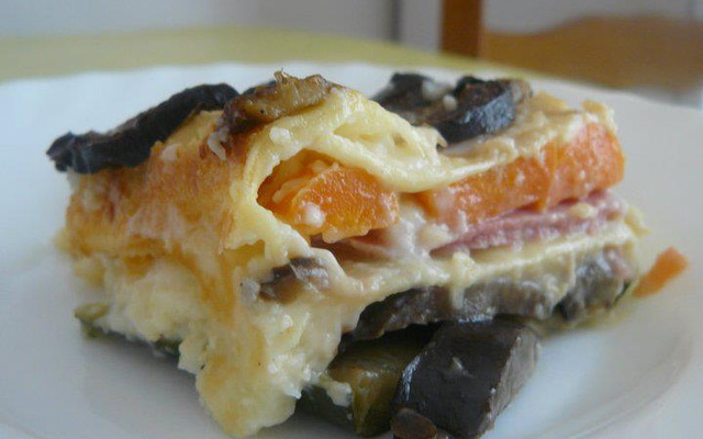 Lasagnes provençale au jambon
