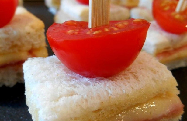 Croque monsieur apéritif