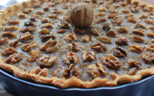 Tourte aux noix de pétoncle