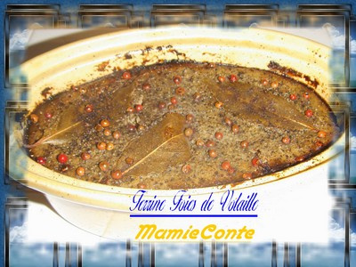 Terrine foies de volaille