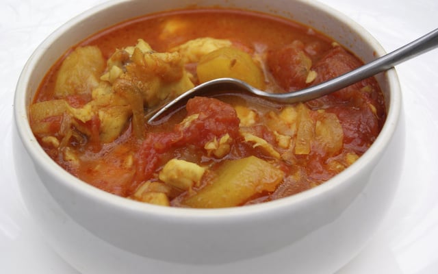 Bouillabaisse à ma façon, soupe