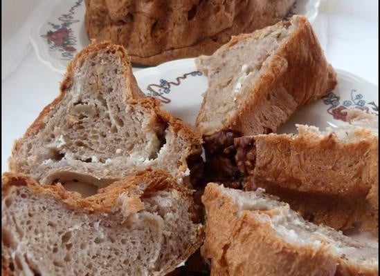 Kougelopf salé roulé au Boursin