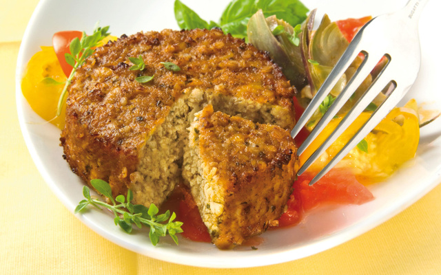 Croc' Tofu sauce pistou