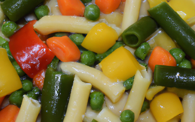 Pennes aux légumes du soleil
