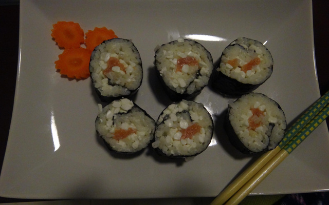 Maki Cottage cheesesaumon