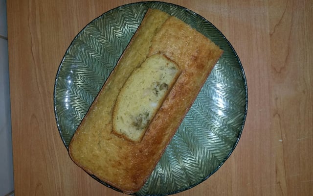 Cake feta et olives